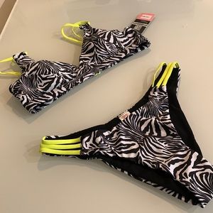 Two-piece bikini